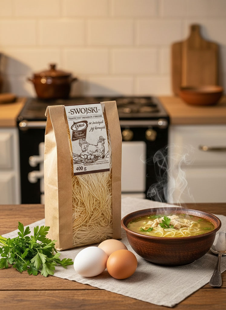 Start 28 EKOMAK Makaron Swojski Krajanka 400 g