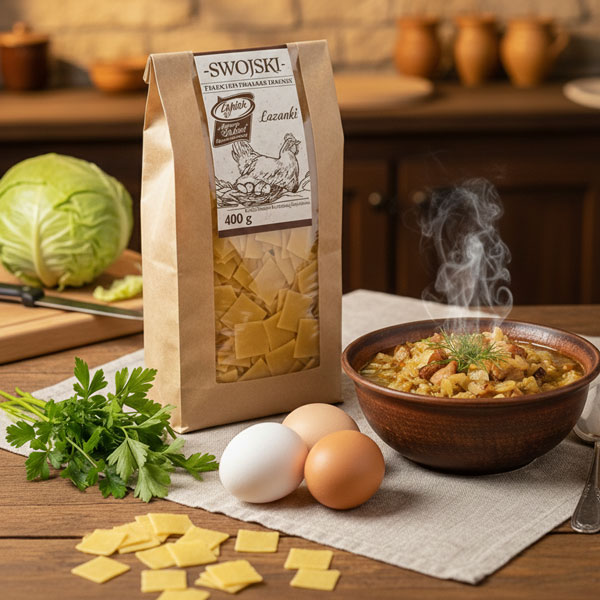 Start 29 EKOMAK Makaron Swojski Lazanka 250 g