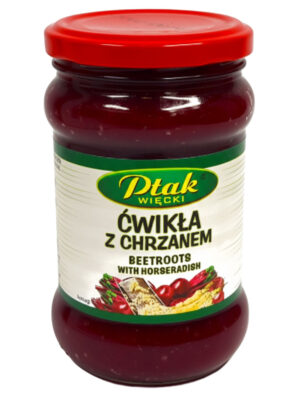 Start 9 Ćwikła z chrzanem od firmy Ptak