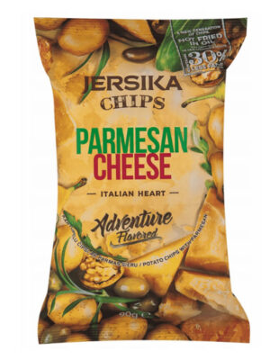 Start 17 Chipsy z parmezanem Jersika