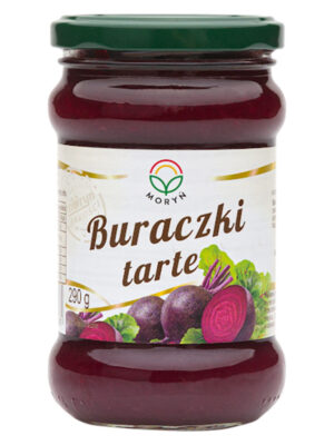 buraczki czerwone w słoiku