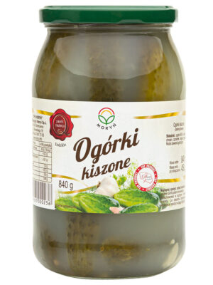 Start 23 ogórki kiszone przepis