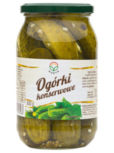 MORYN Ogorki konserwowe 830 g