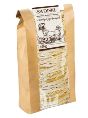 Start 31 Makaron Swojski Wstążka - EKMAK- 400g